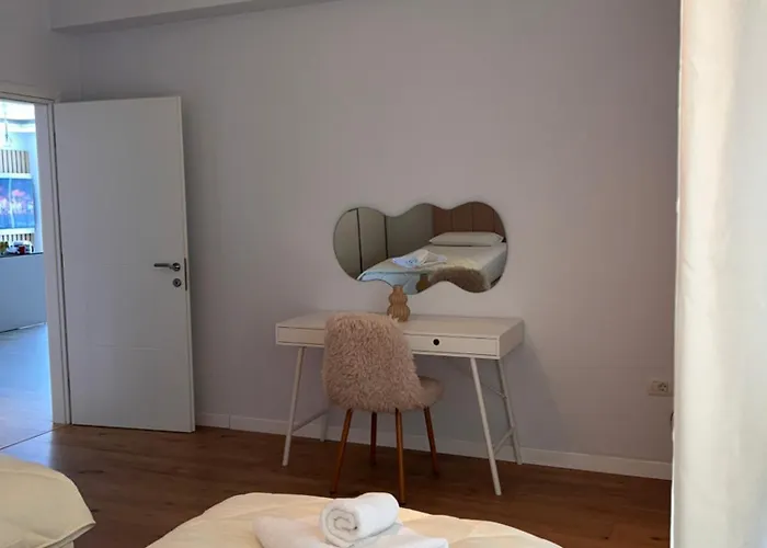 Scenic View Apartment Sarande